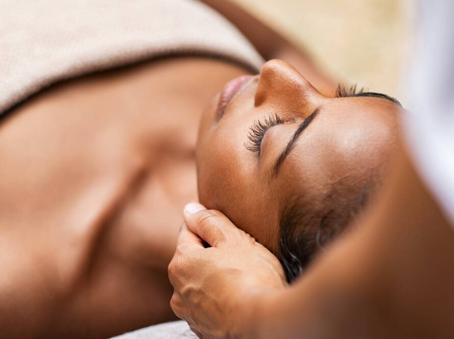 Registered Massage Therapist providing therapeutic massage therapy in Lethbridge to relieve muscle tension
