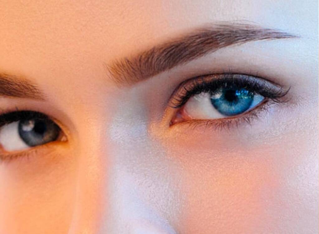 Full face enhancement including lash lamination brow lamination and facial waxing for a polished look