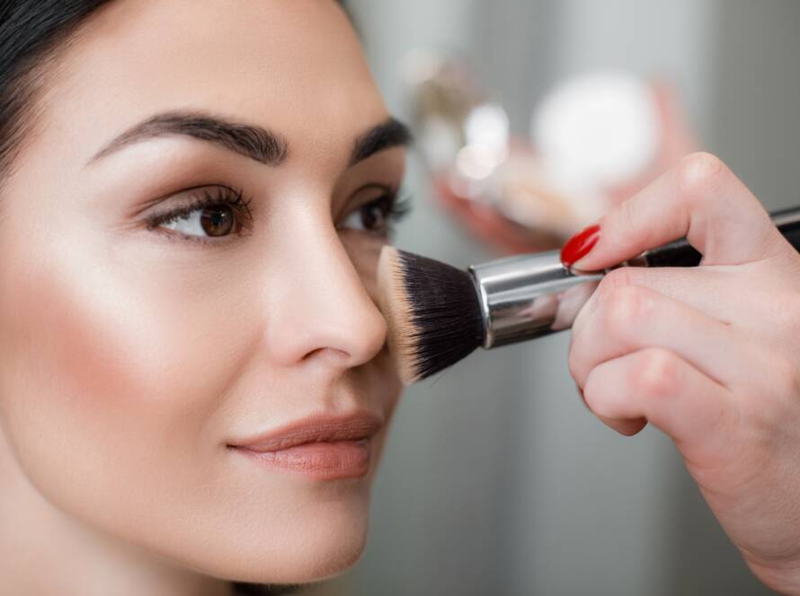 Professional makeup services offered at Rowan & Peridot Collective in Lethbridge