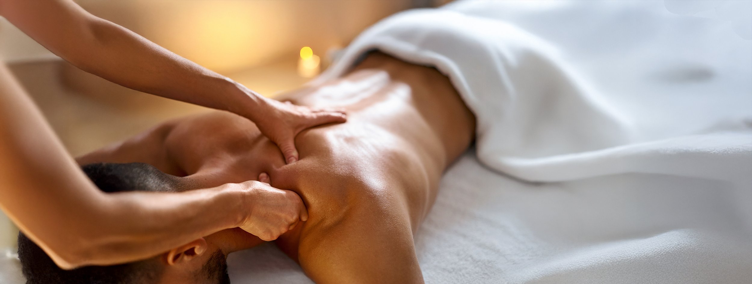 Deep tissue massage therapy treatment in Lethbridge at Rowan & Peridot Collective