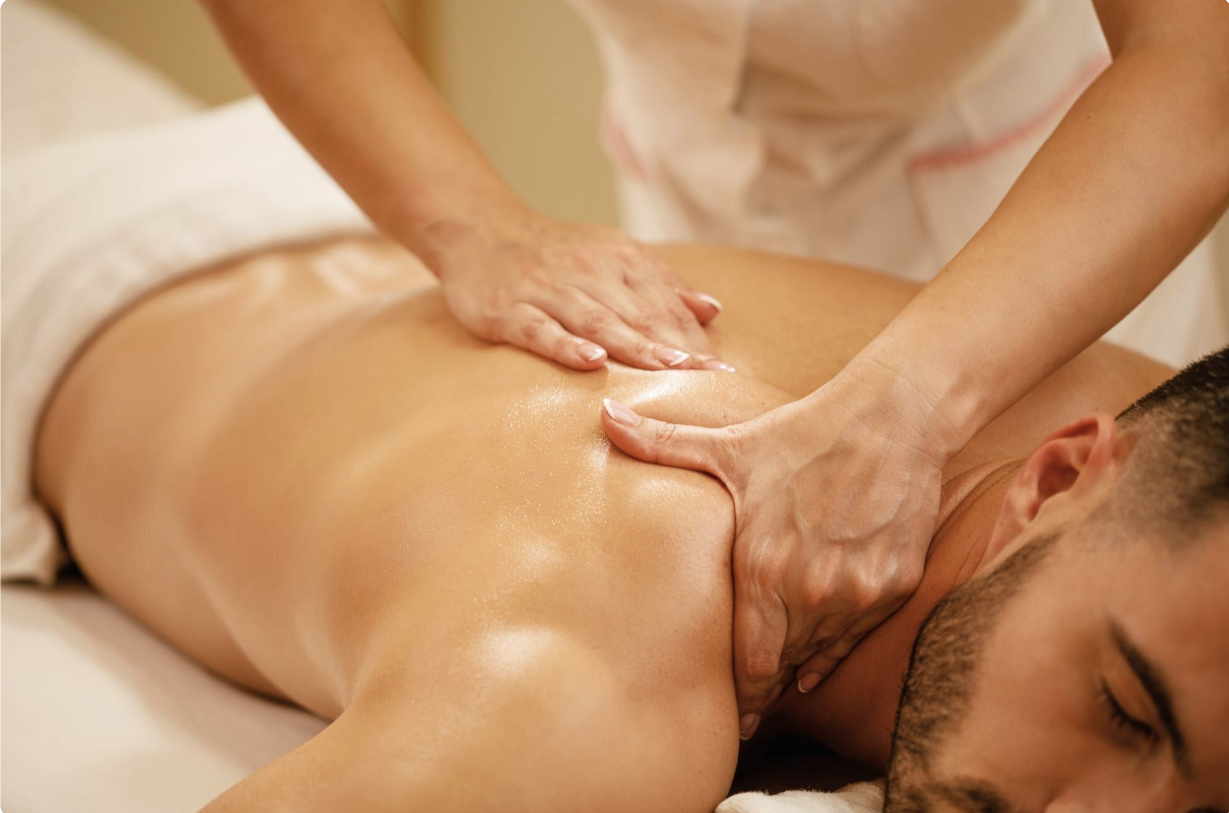 Spa massage treatment in Lethbridge focused on relaxation and overall wellness