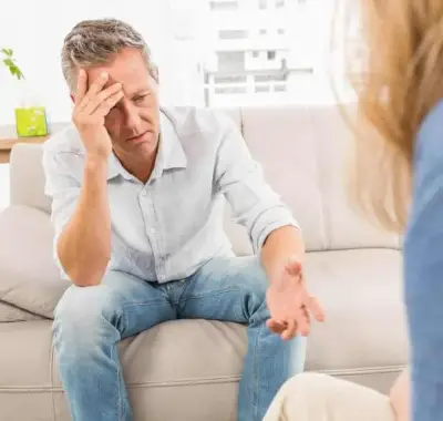 Depression counselling support in a calm, private wellness space