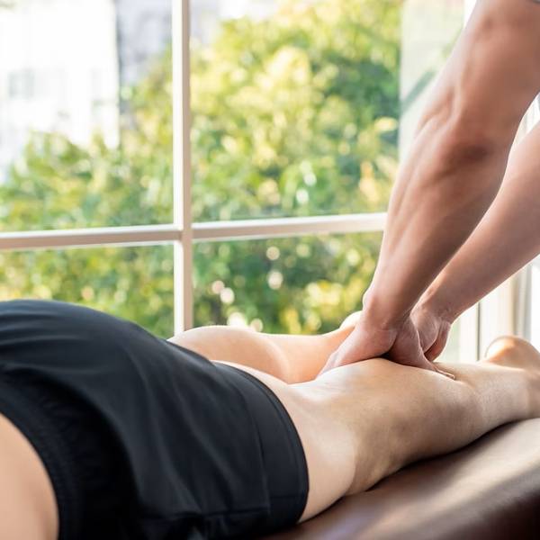 Client feeling relaxed and balanced after a RAPID NFR therapy session in Lethbridge