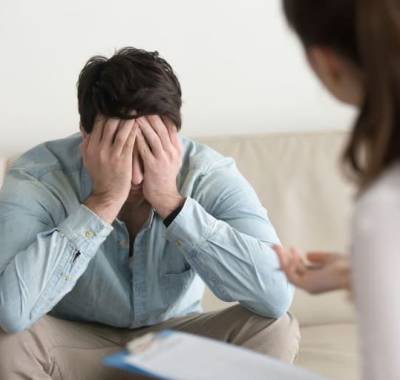 Trauma-informed counselling session focused on healing and emotional safety